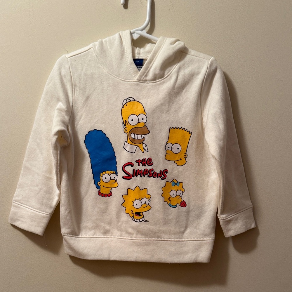 Old Navy | Toddler Size 3T “The Simpsons” Hoodie – Never Worn